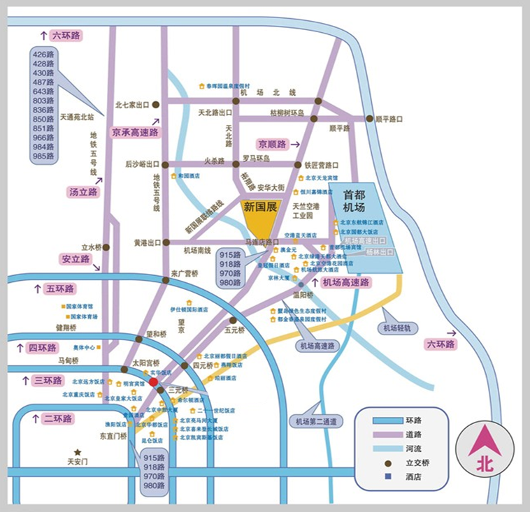 交通路线