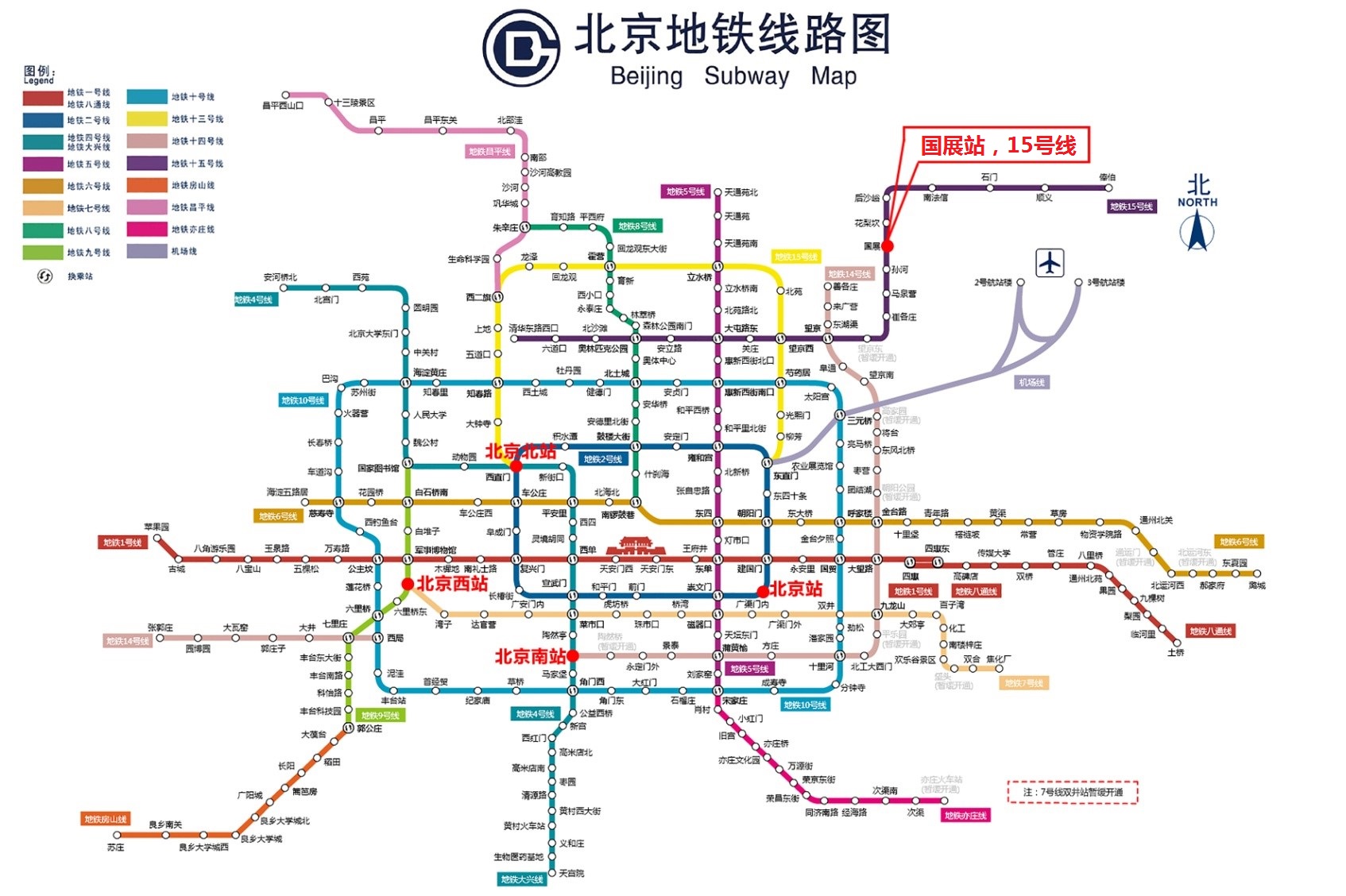 交通路线